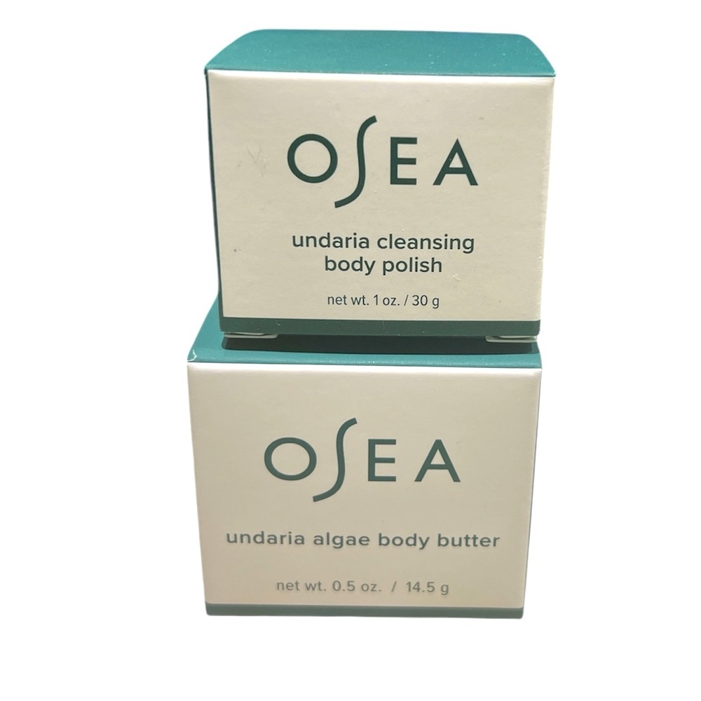 OSEA Bundle Mini Body Butter and Body Polish